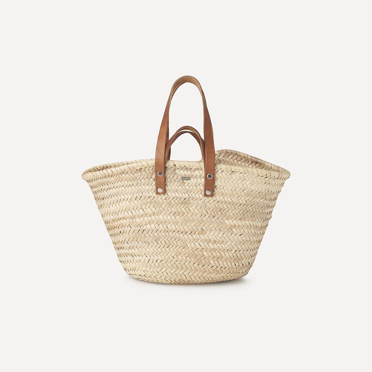 호와스(HOWUS) RATTAN BAG (NATURAL BEIGE)