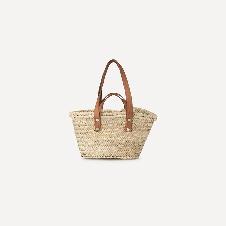 RATTAN BAG MINI (NATURAL BEIGE)