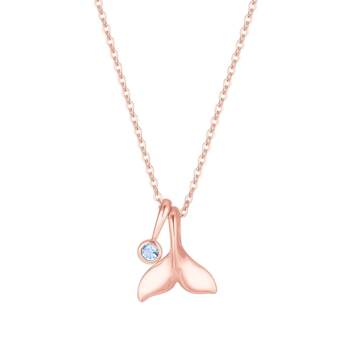 도로시(DOROCY) 14k 고마워 고래꼬리 토파즈 목걸이