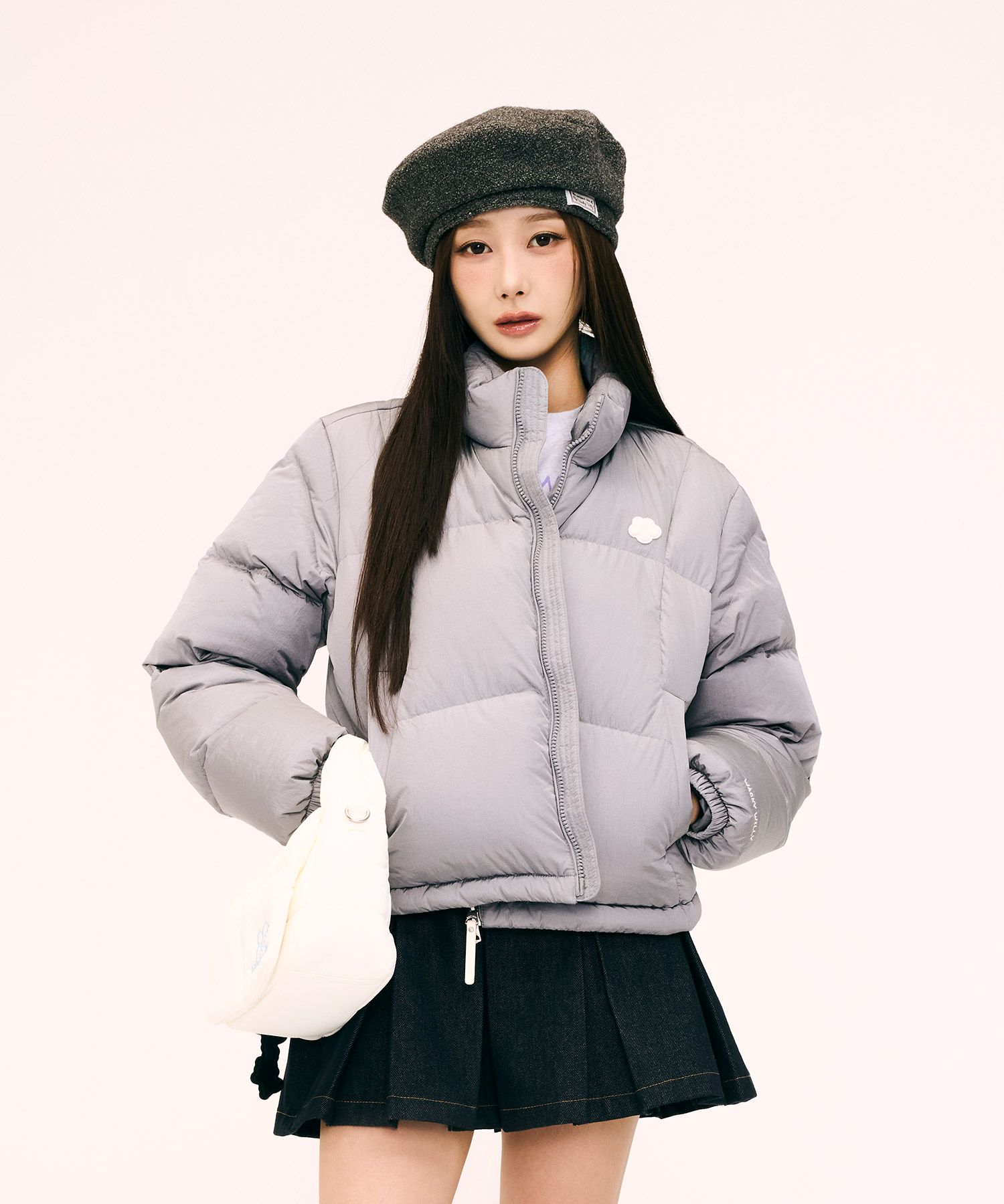 スーパーSALE価格 wacky willyダウン ショート丈 Women