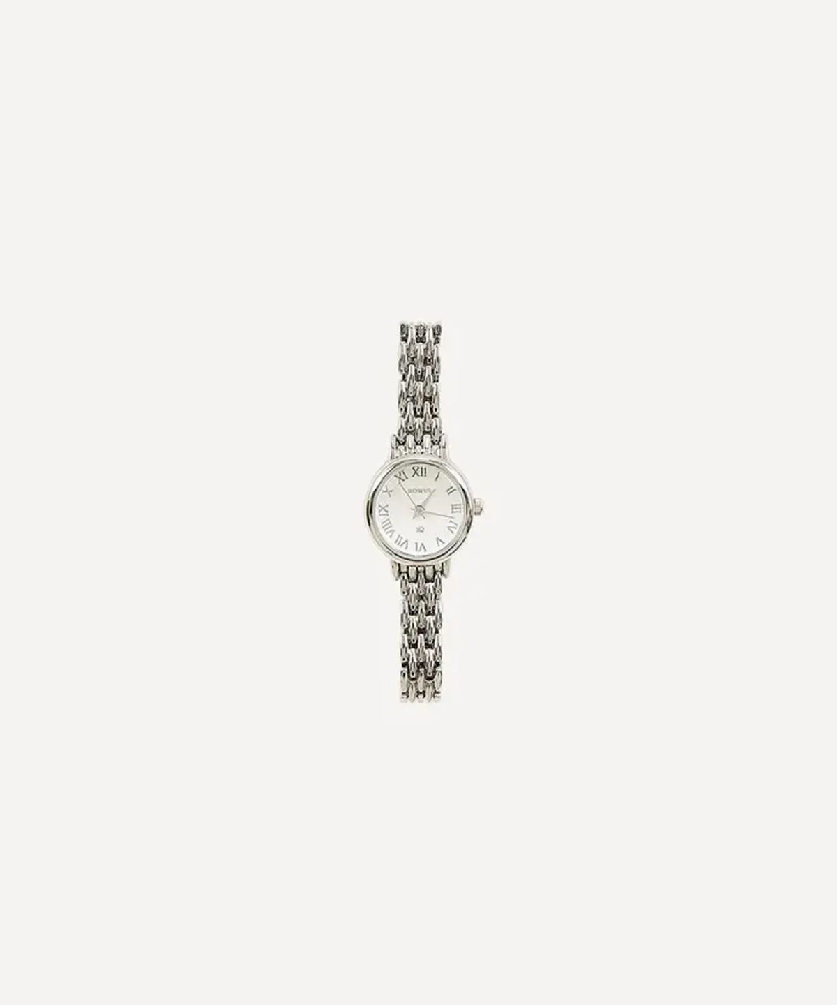 호와스(HOWUS) TIMELESS WATCH (SILVER)