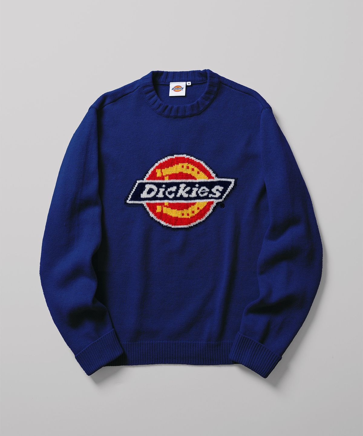 디키즈(DICKIES) 트리 로고 풀오버 니트 Blue