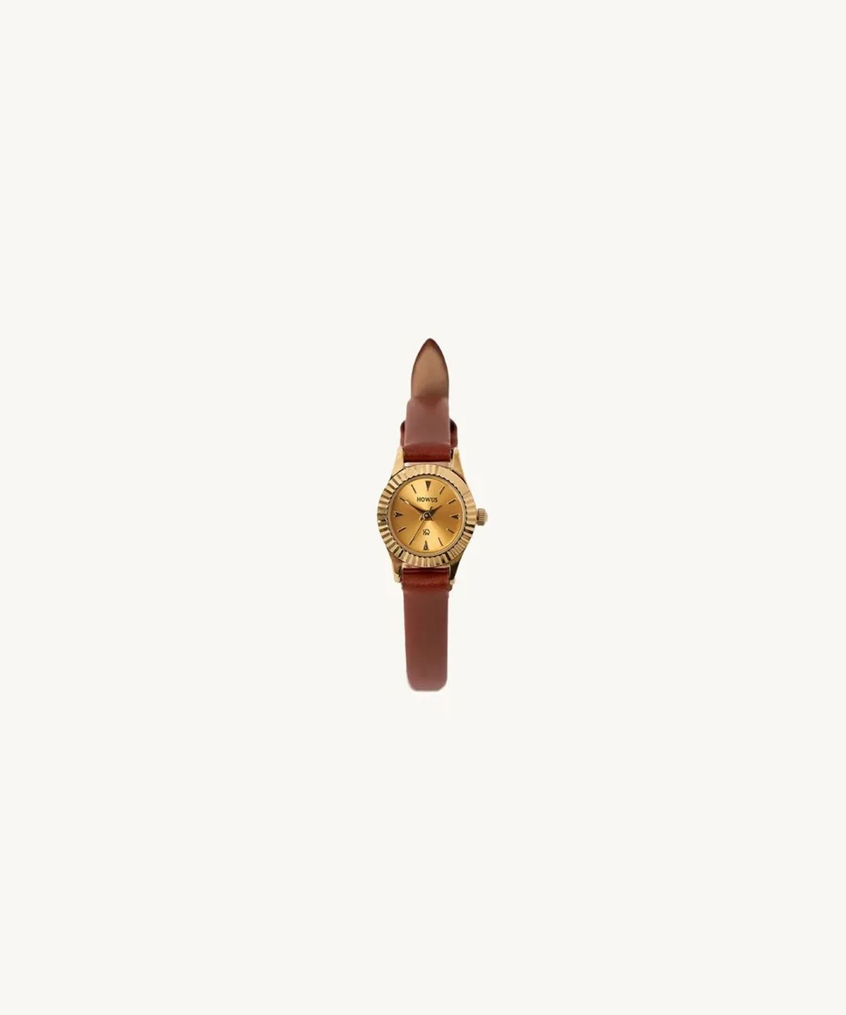 호와스(HOWUS) SMALL WATCH (BROWN)