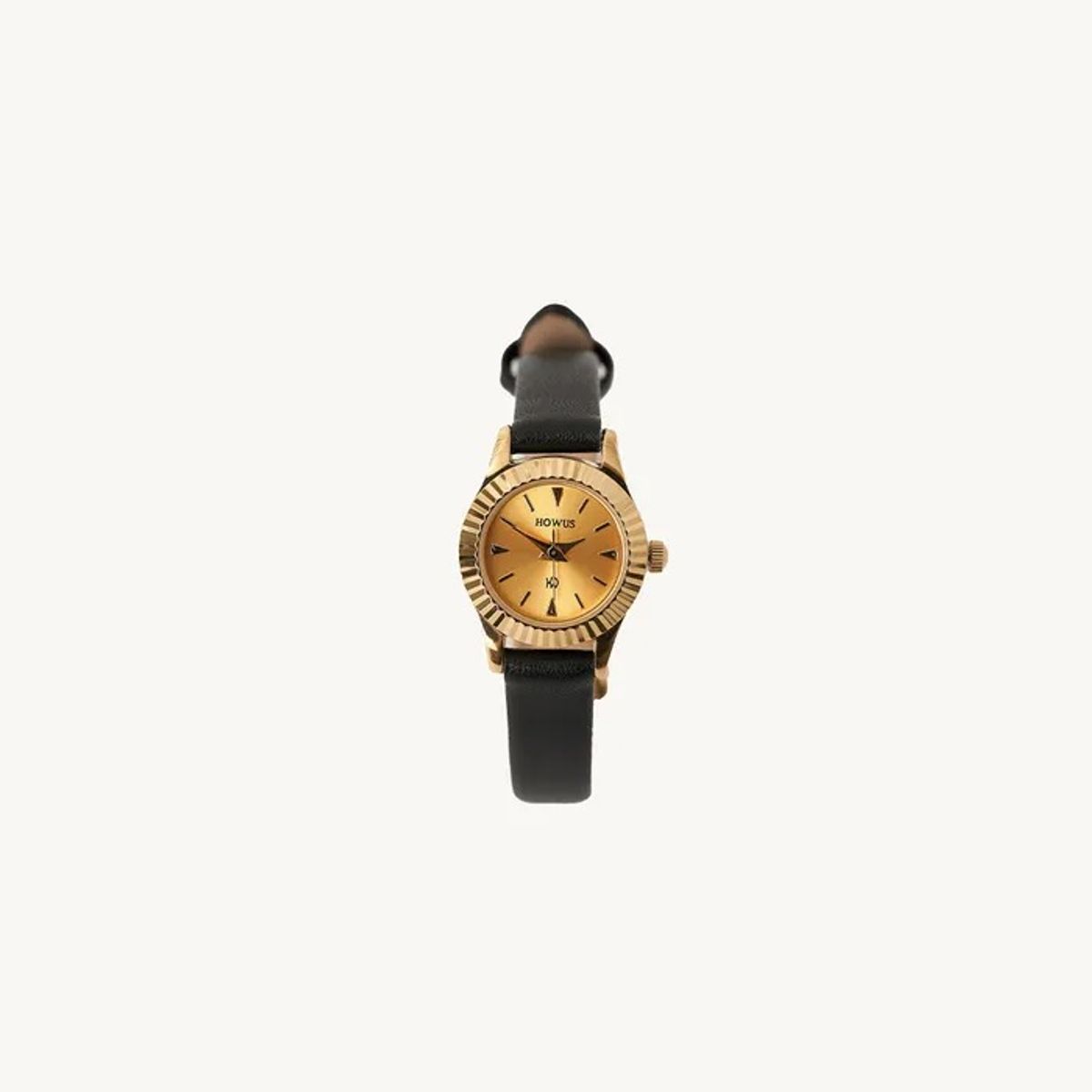 호와스(HOWUS) SMALL WATCH (BLACK)