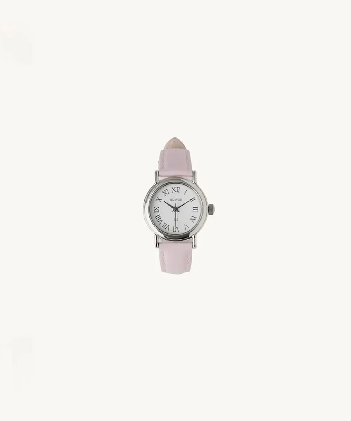 호와스(HOWUS) CLASSIC WATCH (BABY PINK)