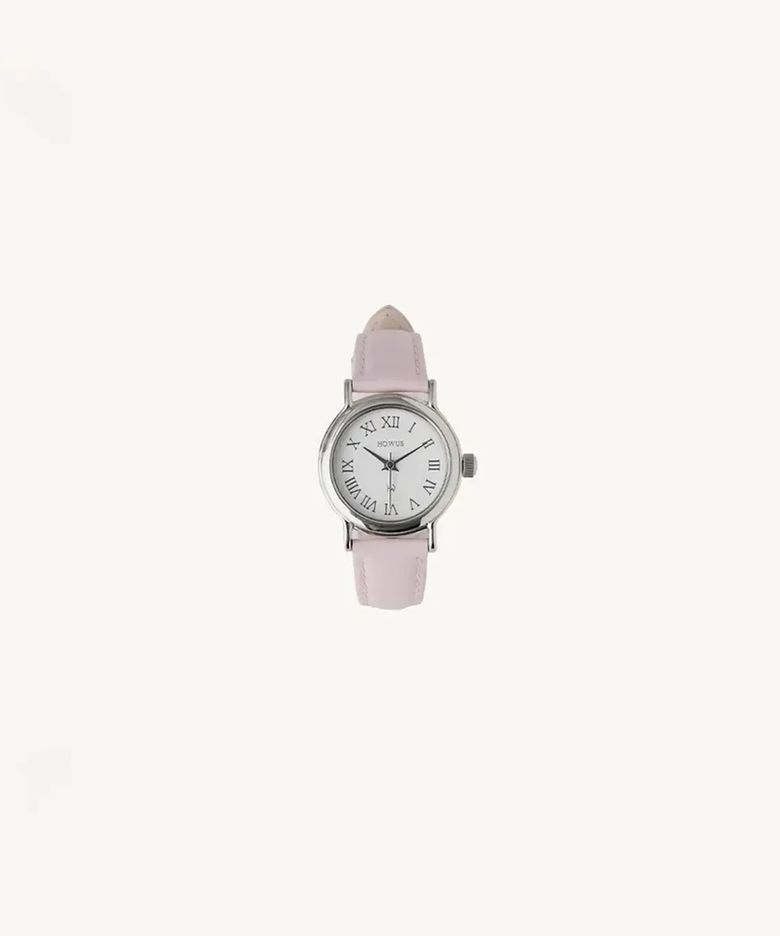 CLASSIC WATCH (BABY PINK)