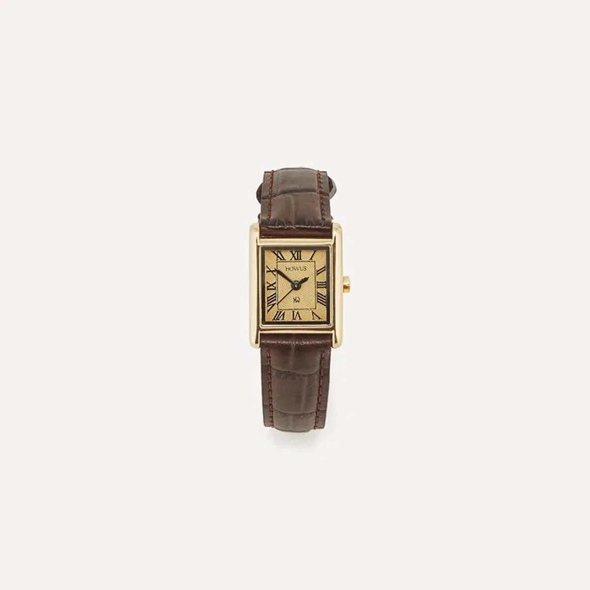 호와스(HOWUS) SQUARE CLASSIC WATCH (BROWN)