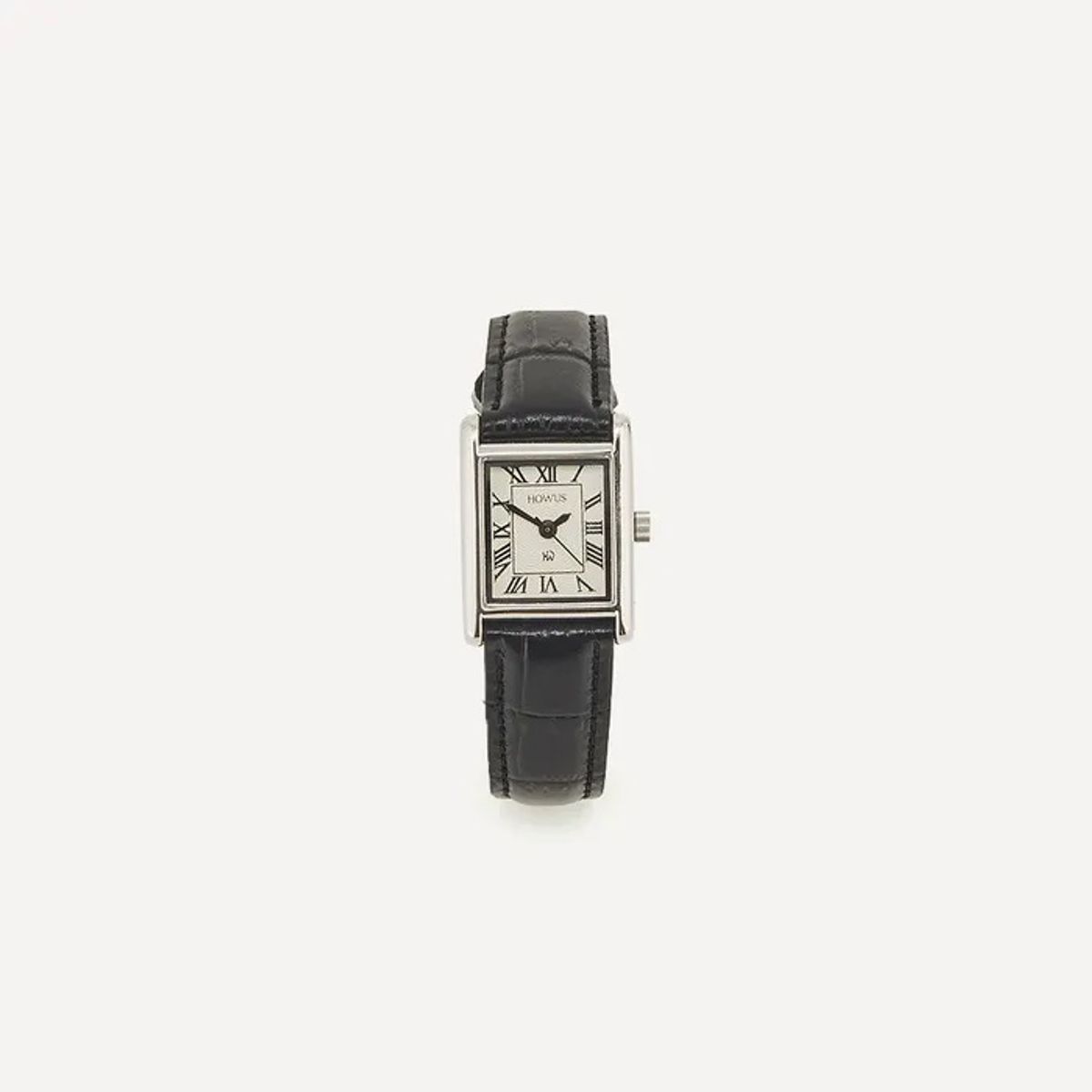 호와스(HOWUS) SQUARE CLASSIC WATCH (BLACK)