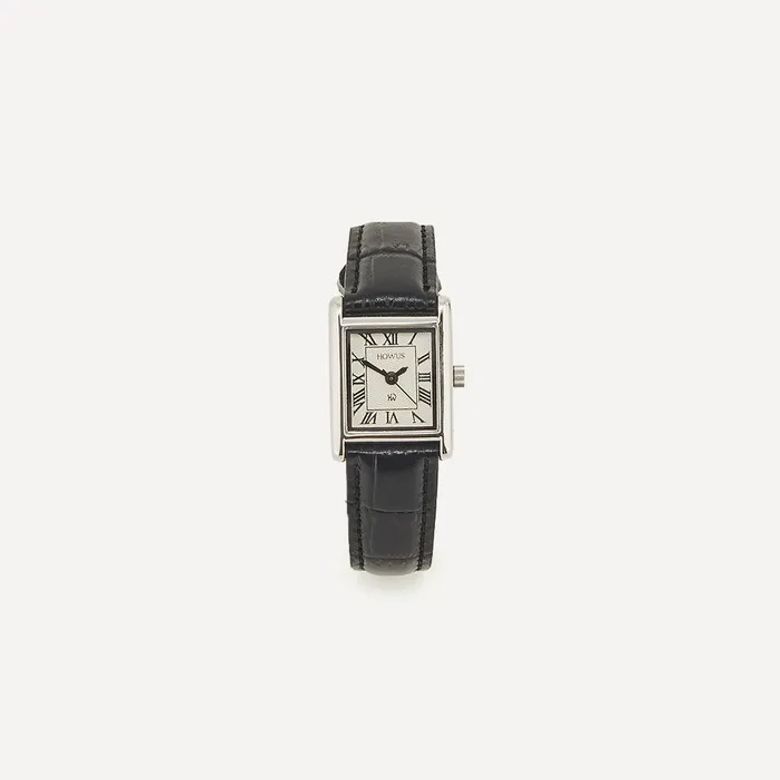 SQUARE CLASSIC WATCH (BLACK)