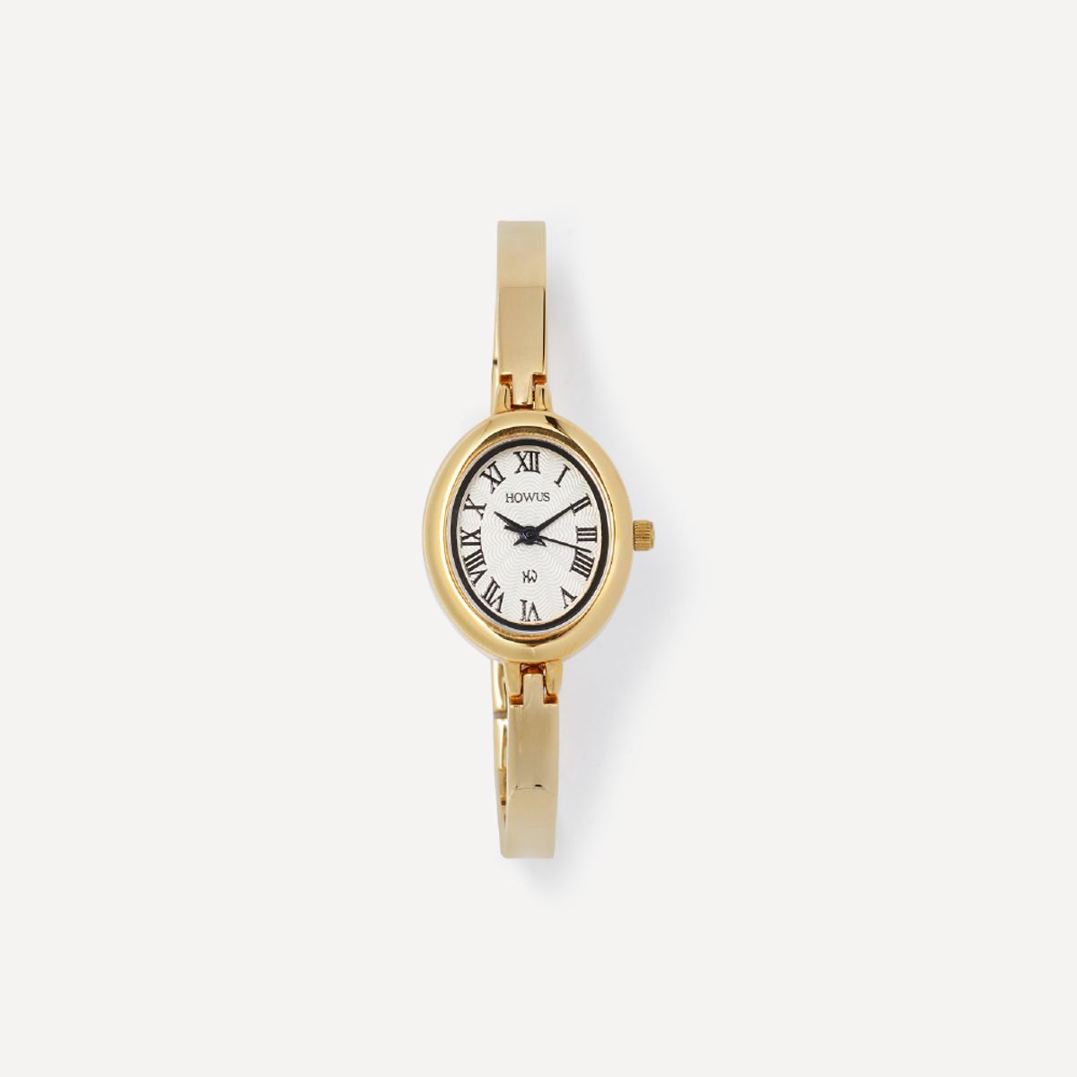 호와스(HOWUS) CLASSIC ELLIPSE BANGLE WATCH (GOLD)