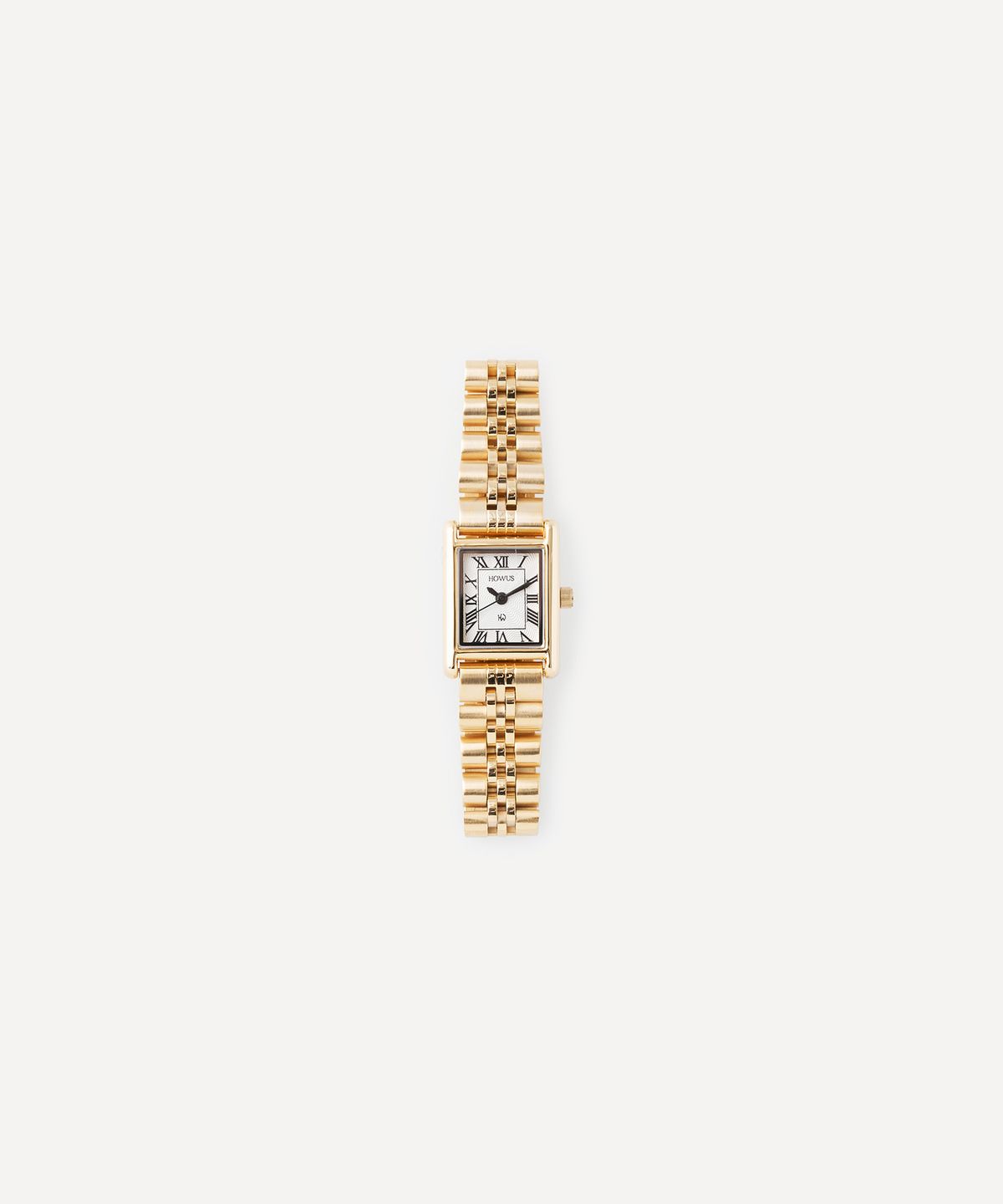 호와스(HOWUS) SQUARE METAL WATCH (GOLD)