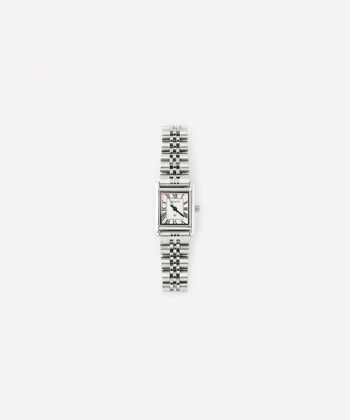 호와스(HOWUS) SQUARE METAL WATCH (SILVER)