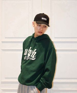 Whph Logo Hoodie  Green