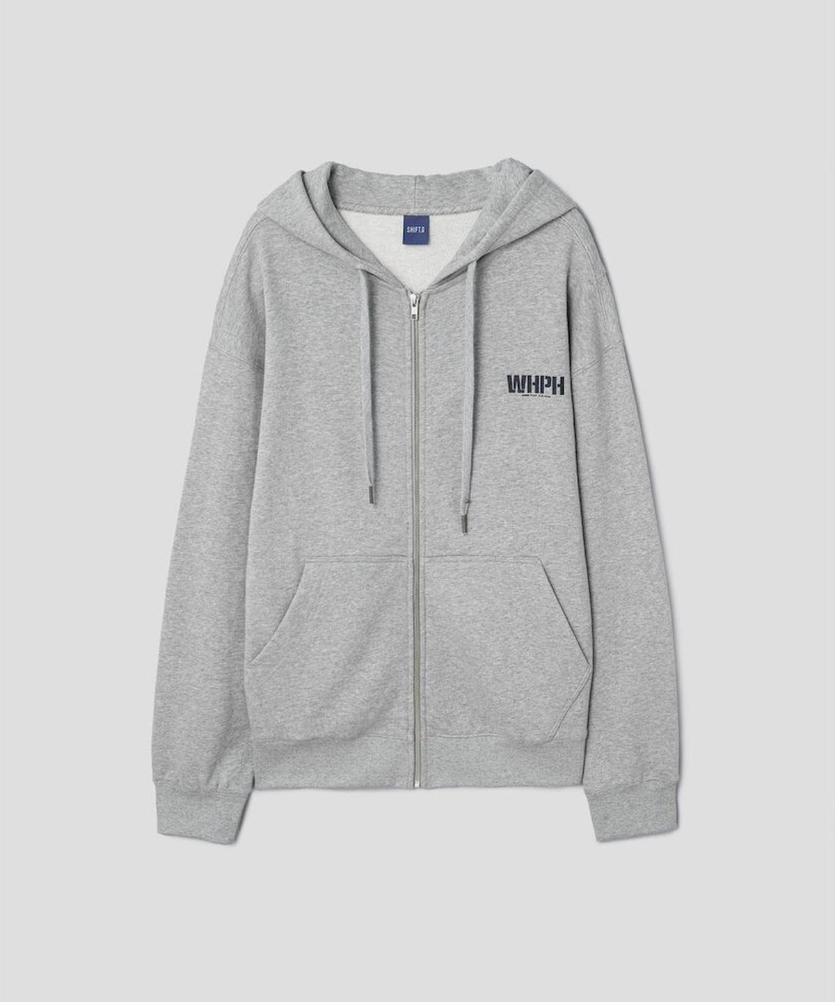 시프트지(SHIFT.G) WHPH Overfit Zip Hoodie  Grey