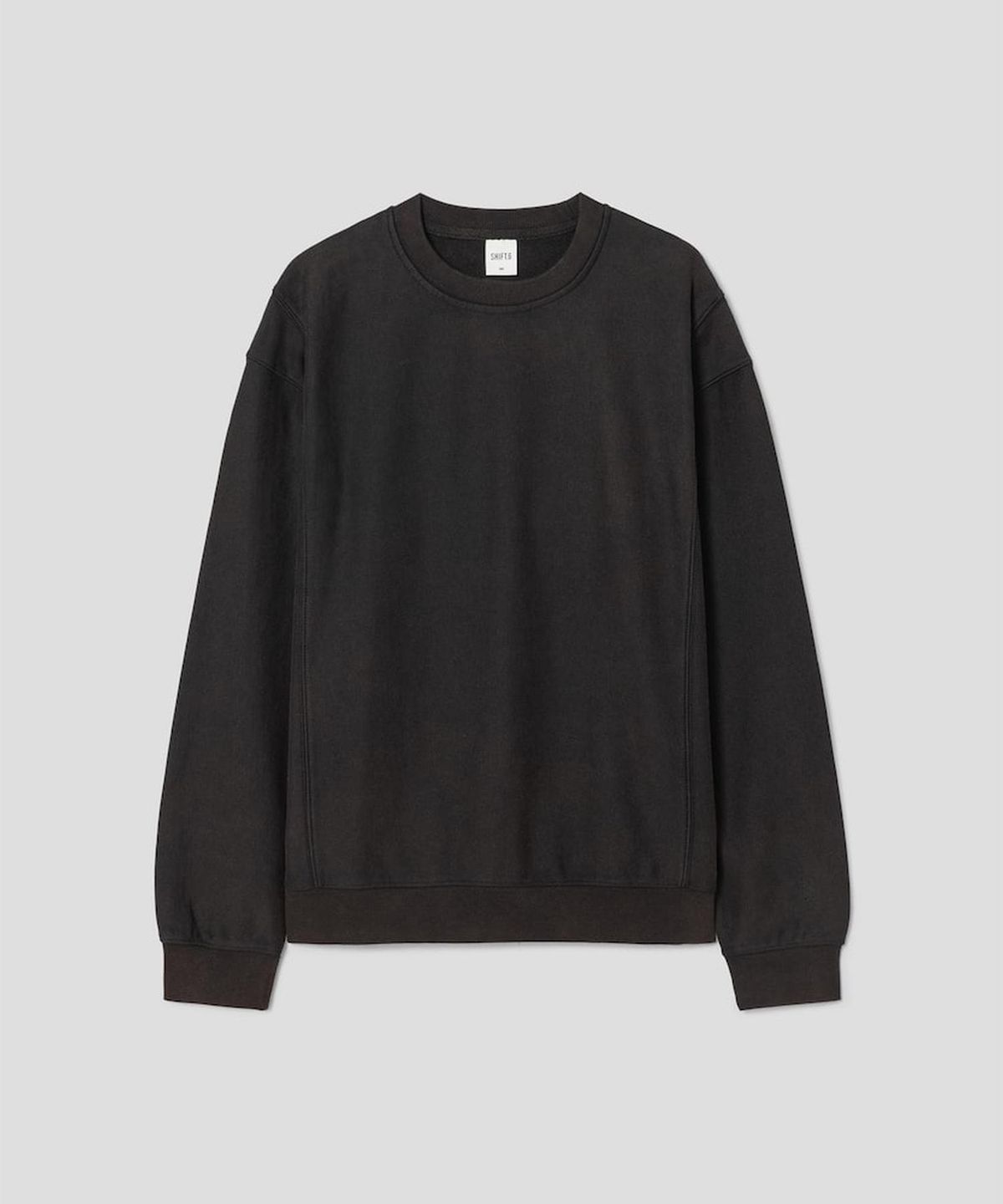 시프트지(SHIFT.G) Washed Color Sweatshirts  Black