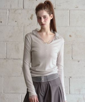 SHEER LAYERED LONG SLEEVE (2C)