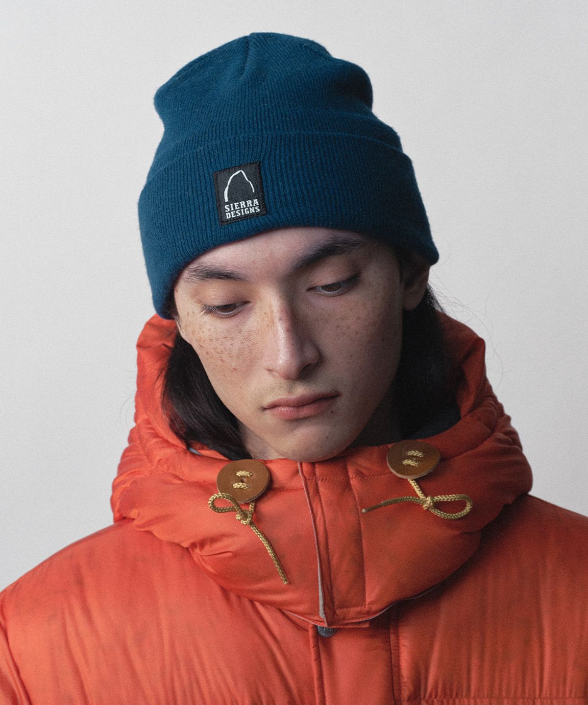시에라디자인(SIERRA DESIGNS) 렘버트(Lembert) 플리스라이닝 울 비니 BLUE