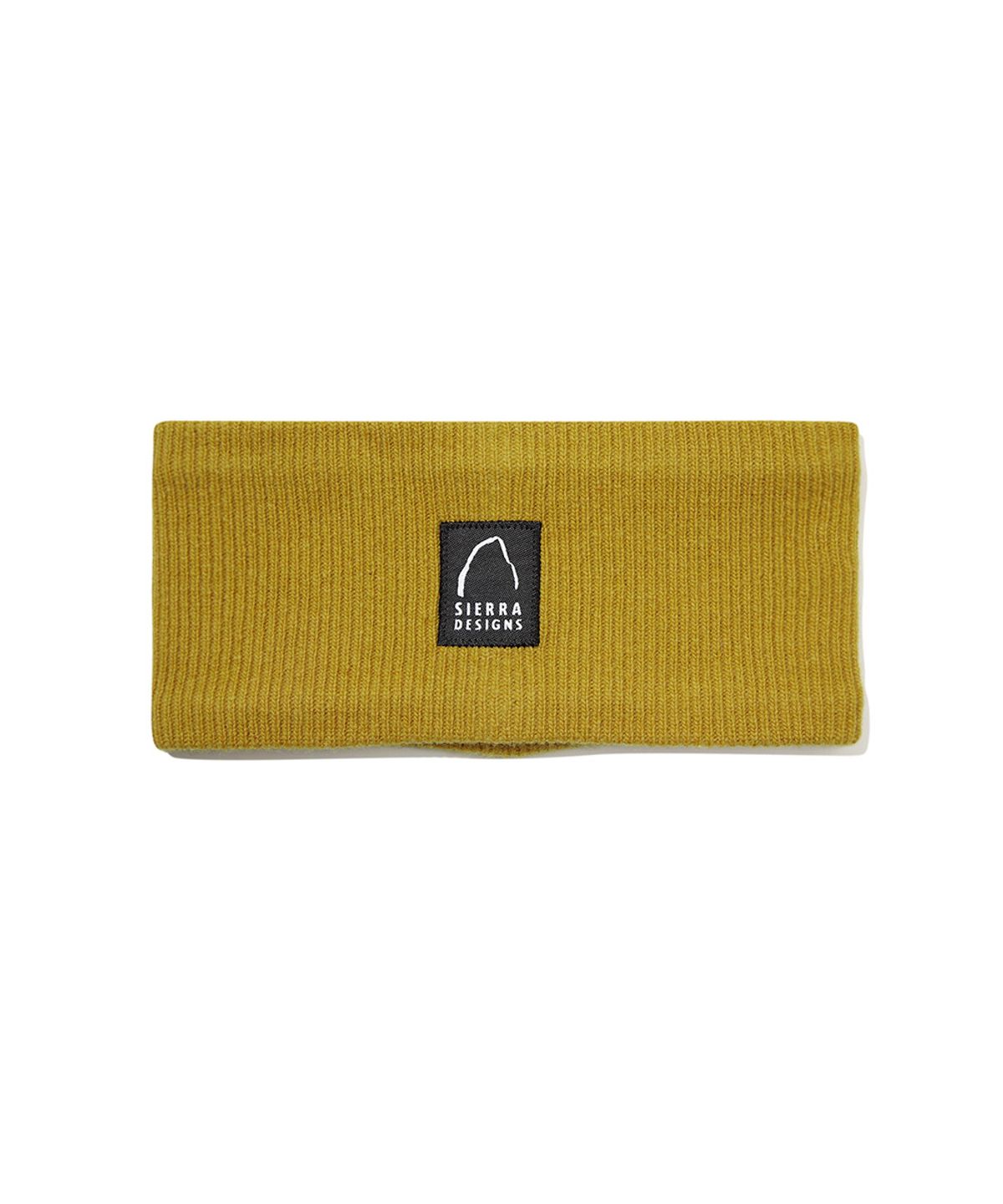 시에라디자인(SIERRA DESIGNS) 렘버트(Lembert) 플리스라이닝 울 헤어밴드 MUSTARD
