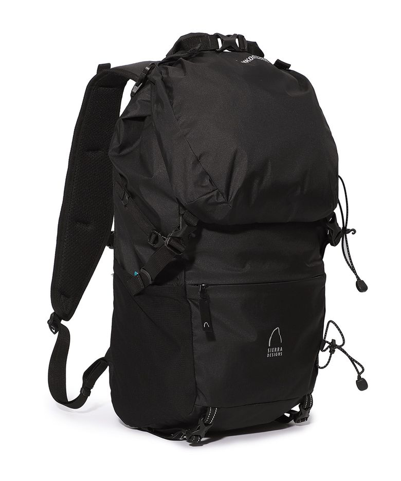 넥서스(NEXUS) 3레이어 컨버터블 백팩 28L BLACK