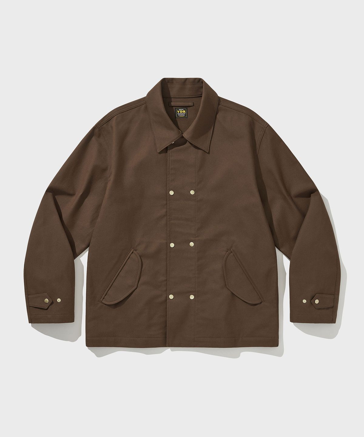 비디알(VDR) TRACK MECHANIC JACKET [Coca Mocha]