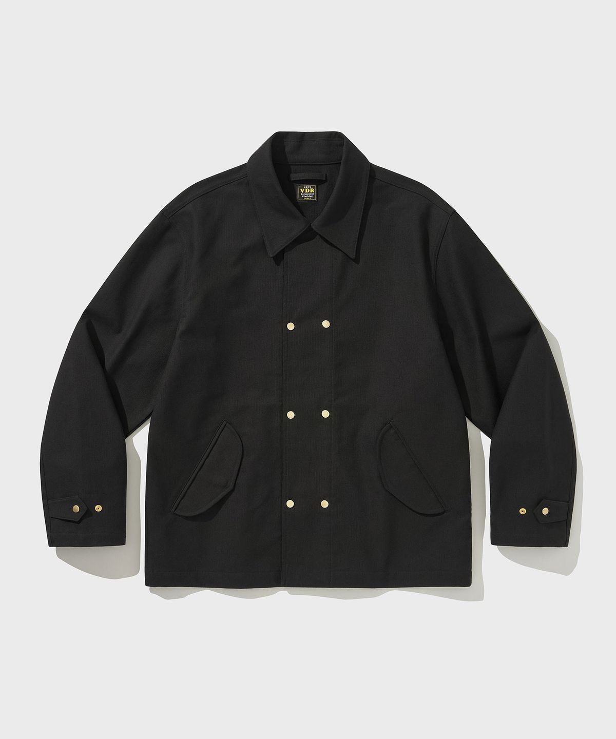 비디알(VDR) TRACK MECHANIC JACKET [Black Night]