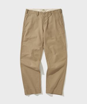 PERMANENT TROUSER [Parsnip]