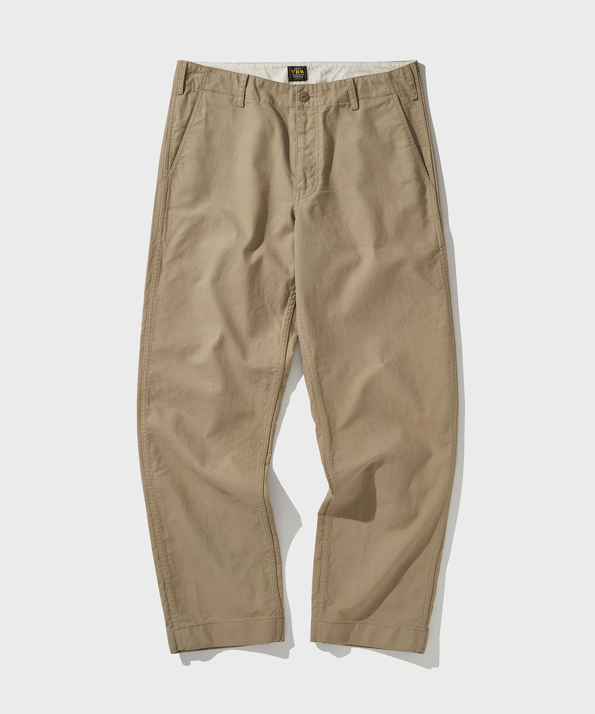비디알(VDR) PERMANENT TROUSER [Parsnip]