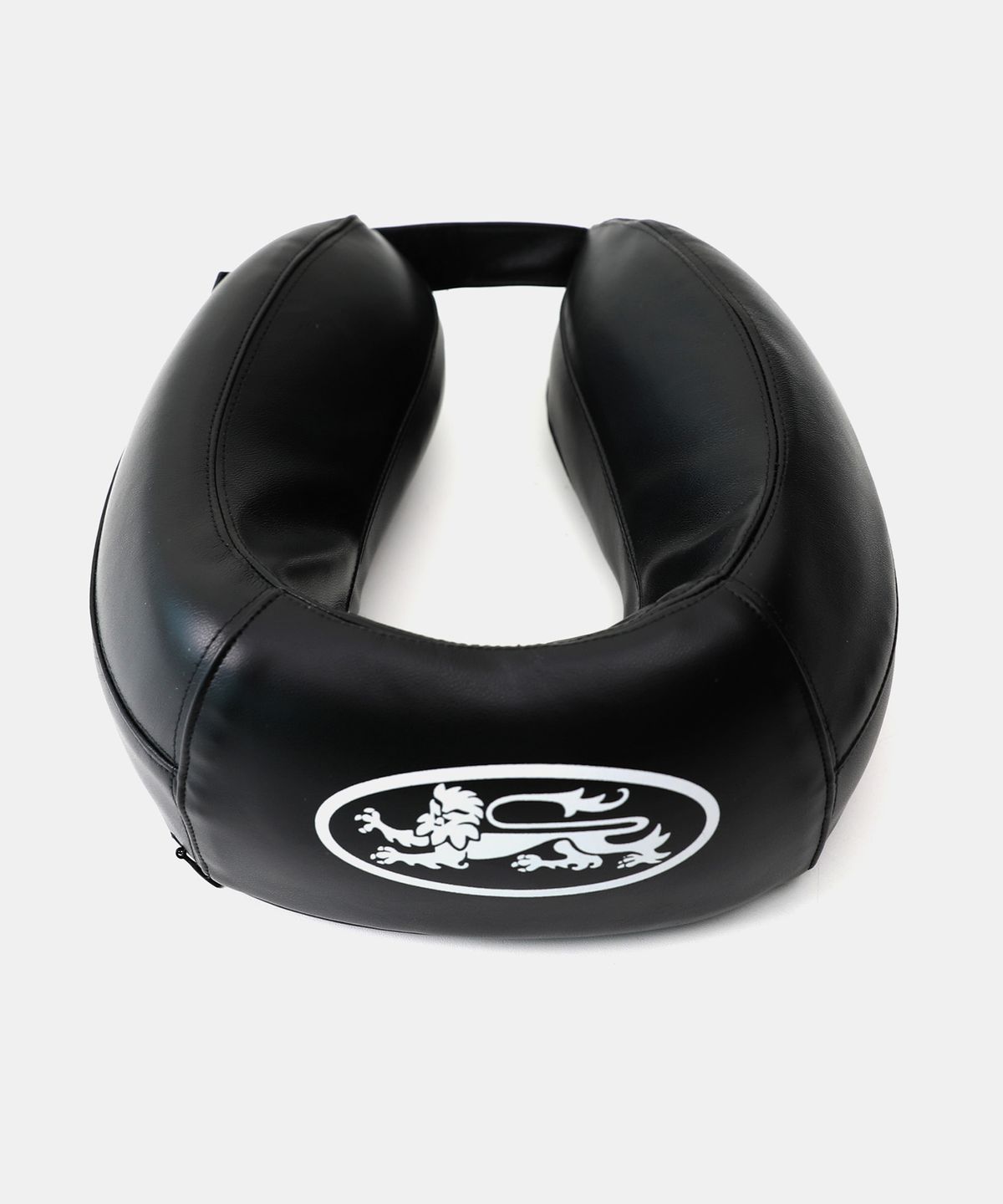 배드블러드(BADBLOOD) Mystic Leather Travel Pillow - Black