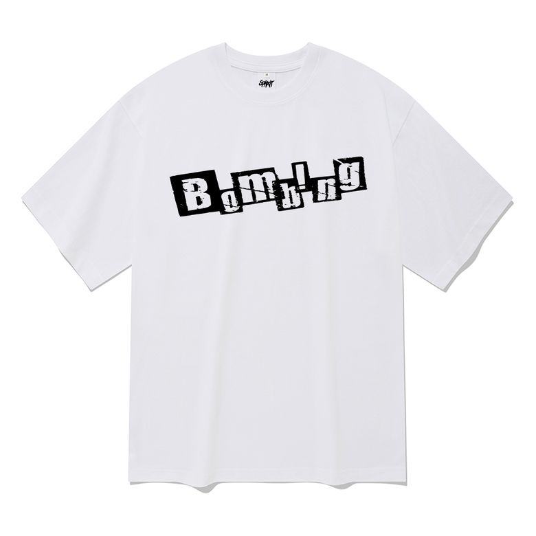 바밍 반팔티셔츠 5color