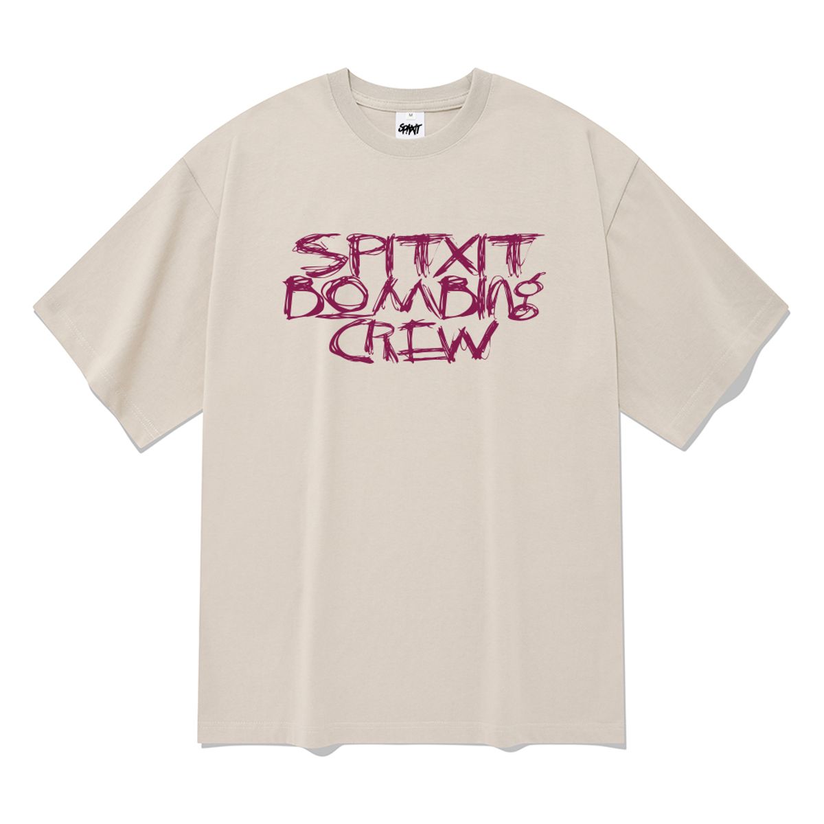 스핏싯(SPITXIT) writing-bombing 반팔 티셔츠 5color