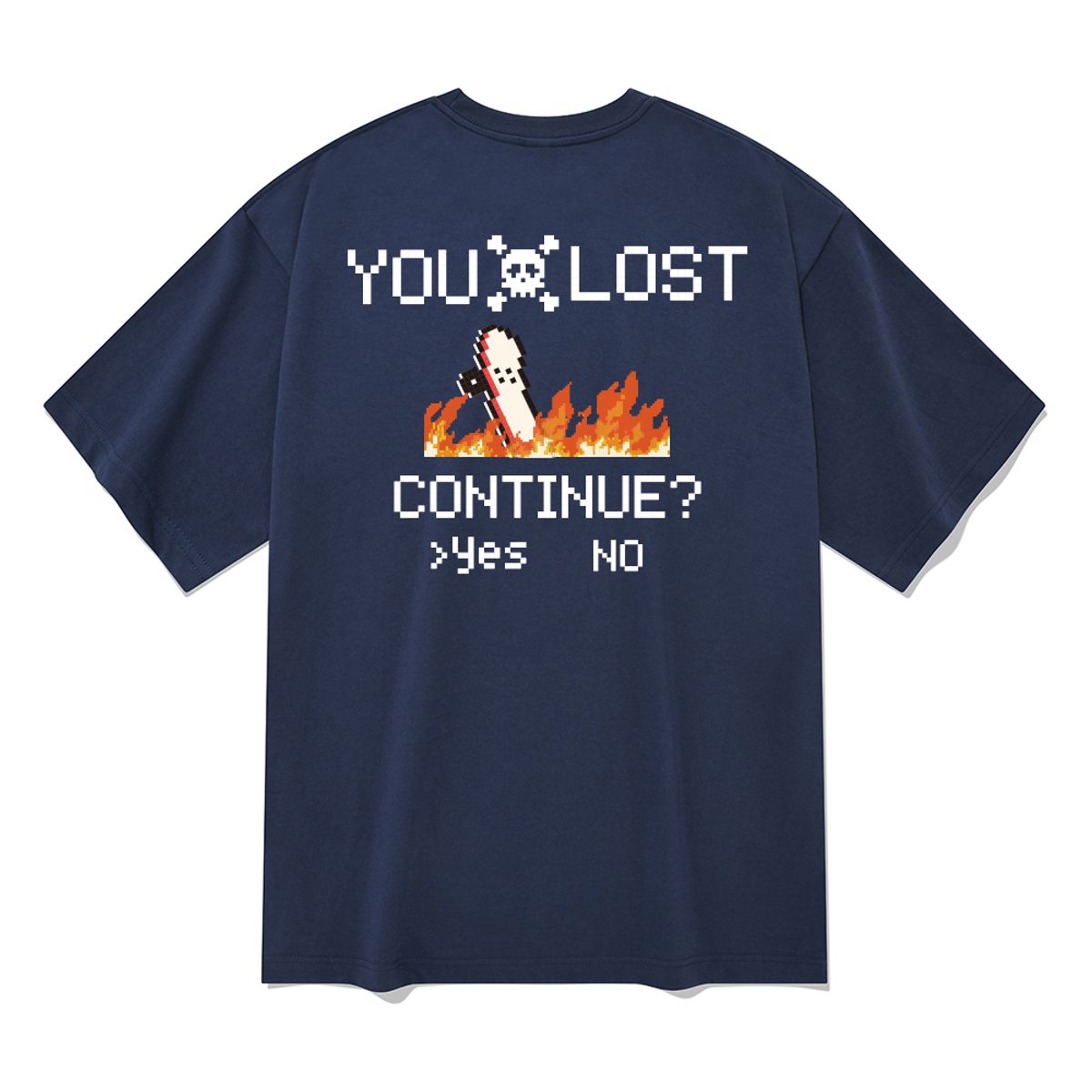 스핏싯(SPITXIT) LOST 반팔 티셔츠 5color