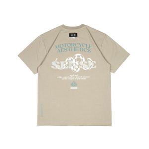 BT24KK 서펀트 스탠다드 핏 티셔츠 Khaki