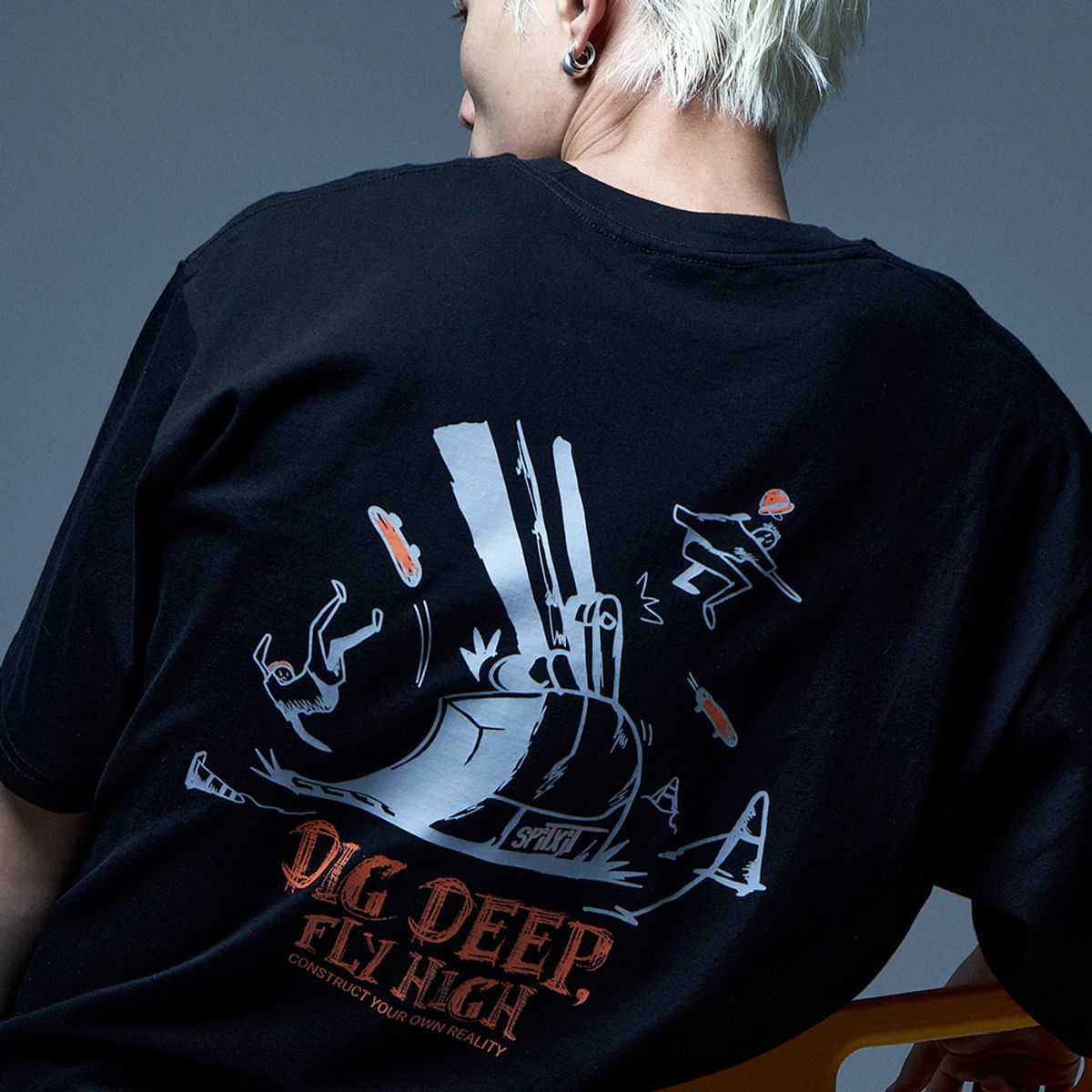 스핏싯(SPITXIT) Cement Kids 반팔 티셔츠 5color