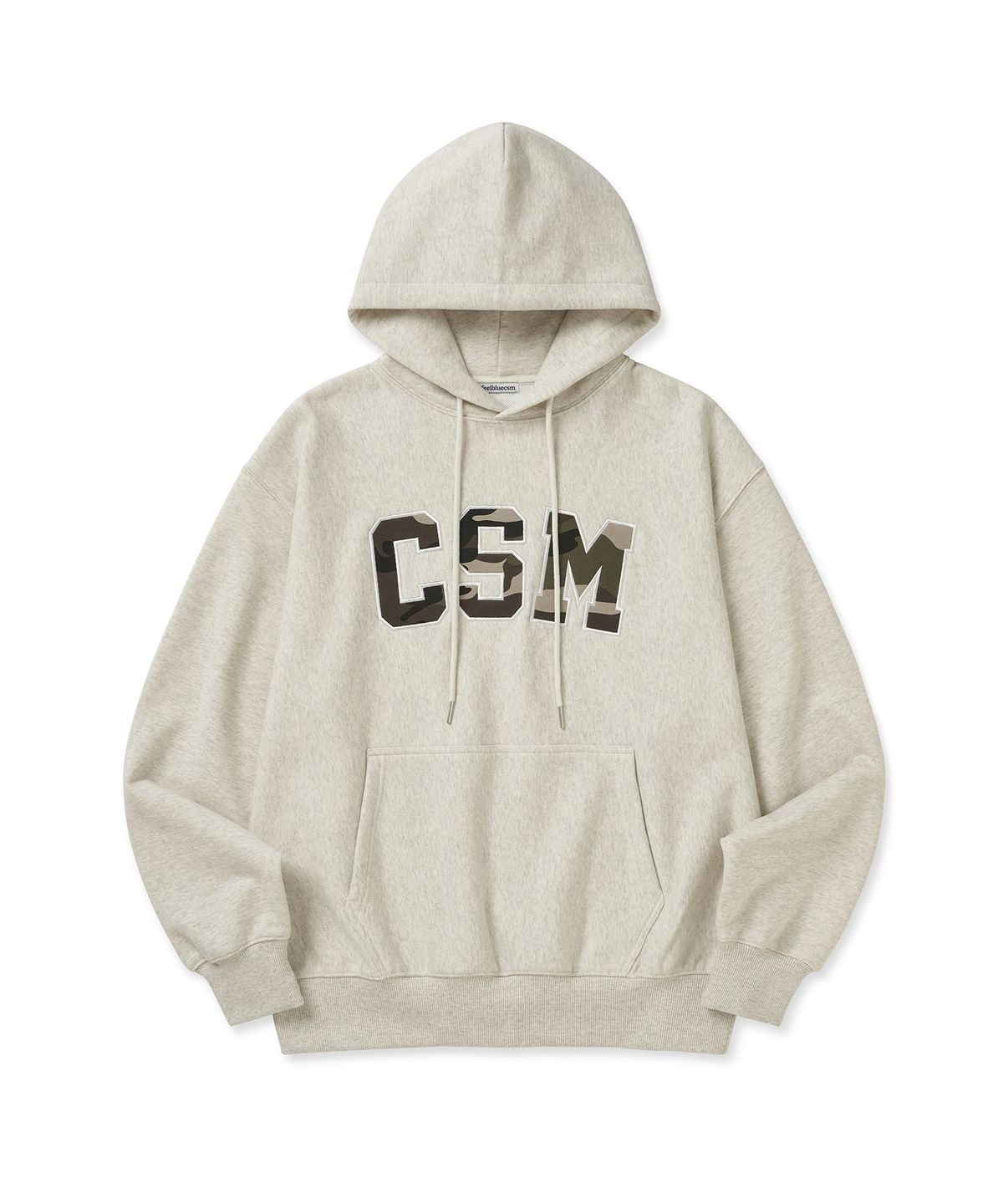 아이필블루씨에스엠(IFEELBLUECSM) CSM CAMO LOGO HOODIE [3Color]