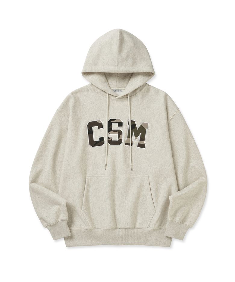 CSM CAMO LOGO HOODIE [4Color]