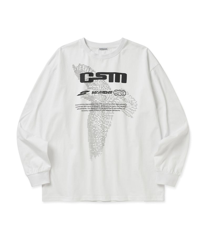 CSM Digital Graphics L/S Tee [2Color]