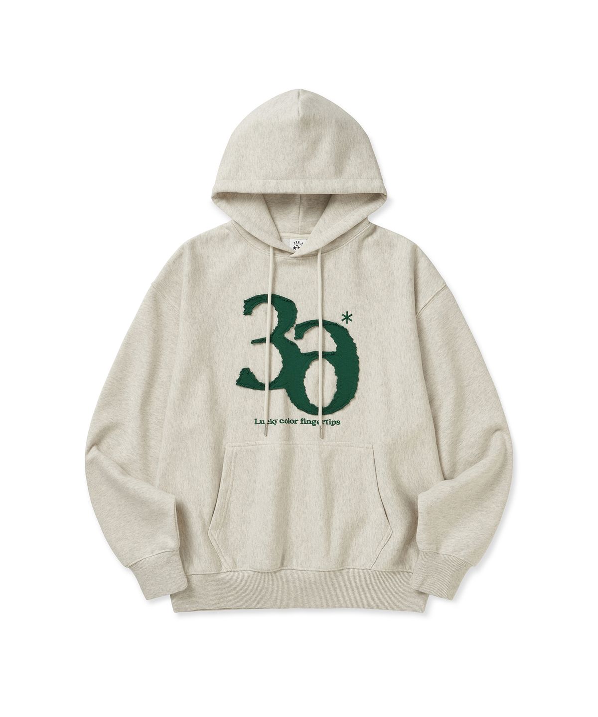 에노시(ENOSI) APR8 36 Logo Patch Hoodie[4Color]