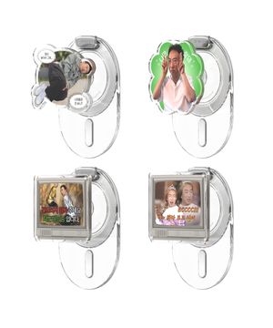 [신지모루x할명수] 명수한가득 맥세이프 스마트톡 M-티피톡 스탠드 가로세로거치 홀더