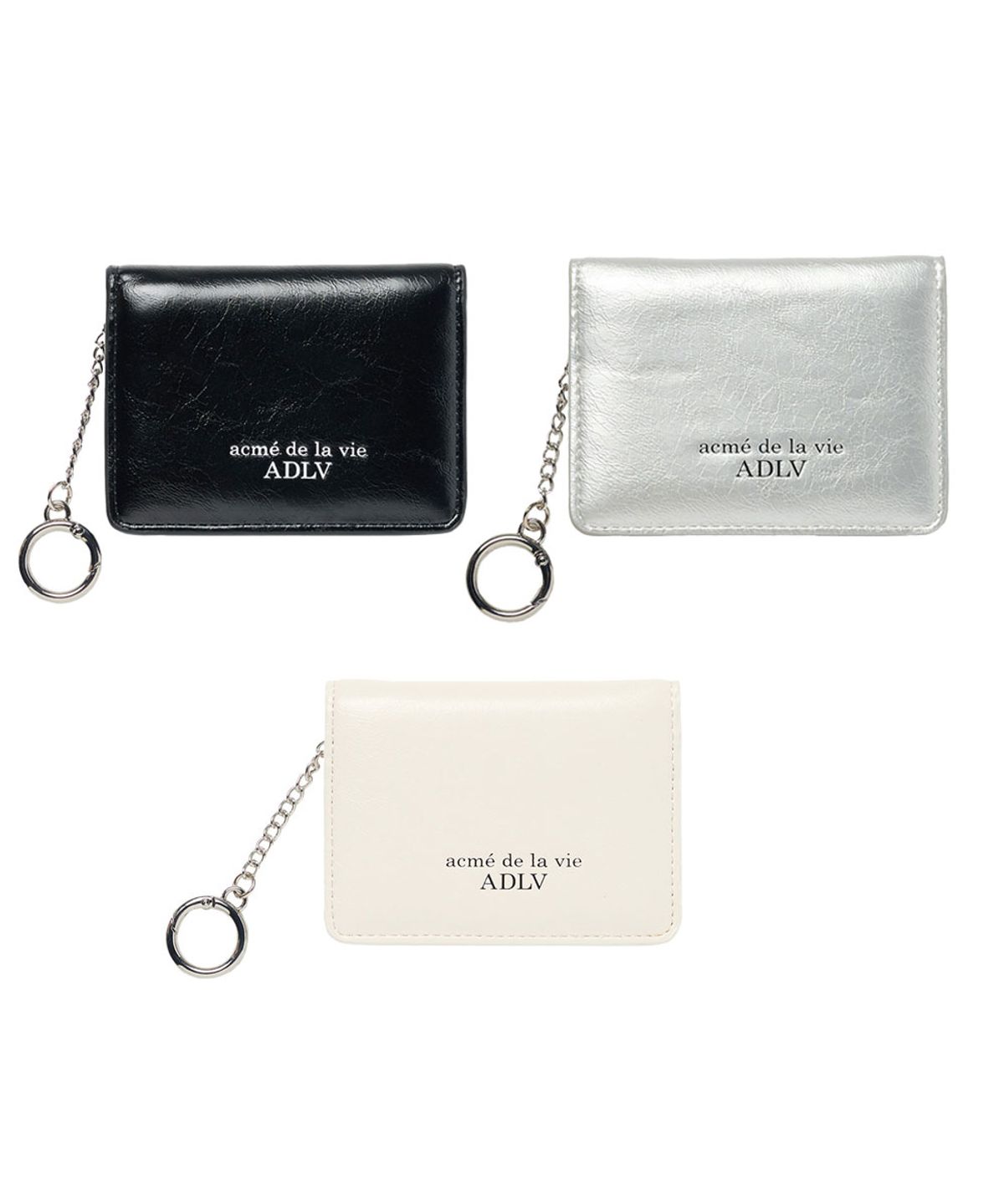 아크메드라비(ACME DE LA VIE) ADLV FOLDING CARD WALLET (3 COLOR)