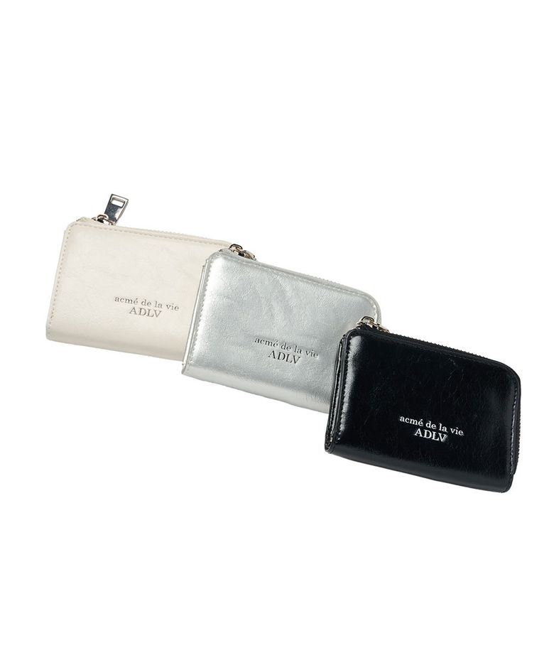 ADLV ZIPPER CARD WALLET (3 COLOR)