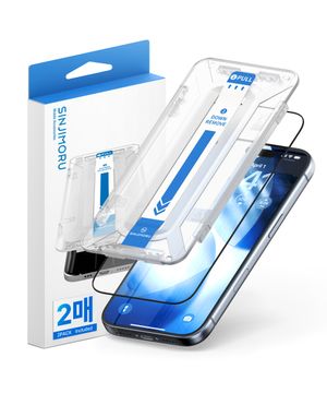 타이탄 글라스 아이폰 갤럭시 트리플 강화 풀커버 액정 보호 프리미엄 강화유리 필름