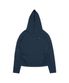 TCM hooded raglan long sleeve (blue)