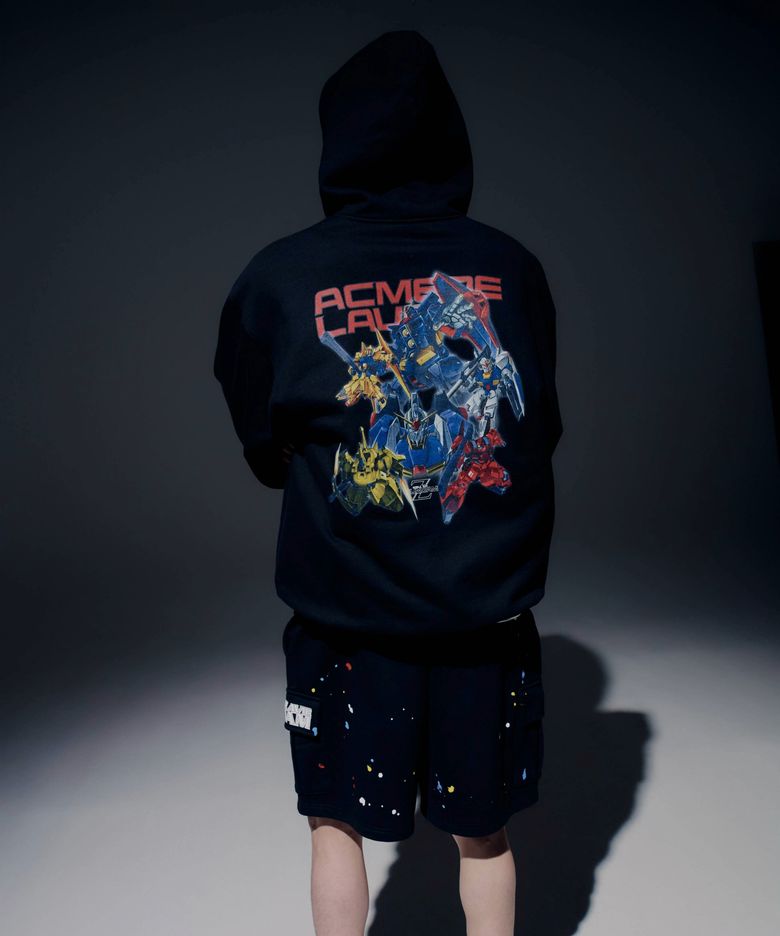 기동전사 건담 MOBILE SUIT Z GUNDAM MOBILE SUIT HOODIE (2 COLOR)