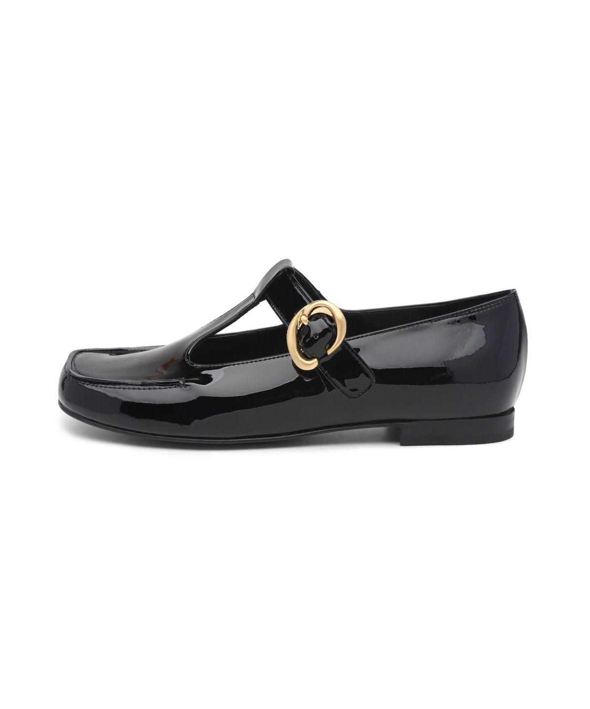 우디레(UDIRE) Violetta_Loafer_Black(UFB1LO16BK)
