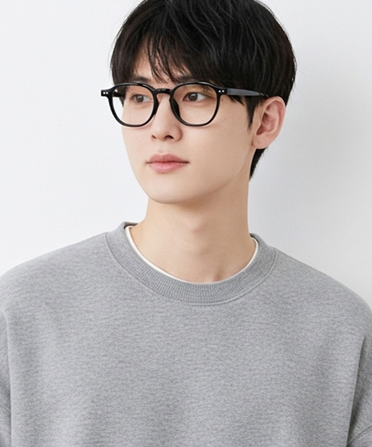 르네 하우윈(RENE HAUYNE) Jaune 블랙 안경 DR2301N