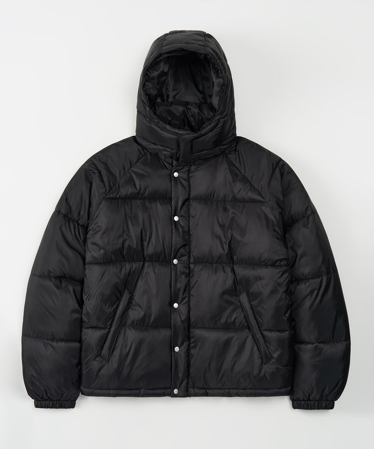토피(TOFFEE) 디태처블 후드 패딩 점퍼 (BLACK)