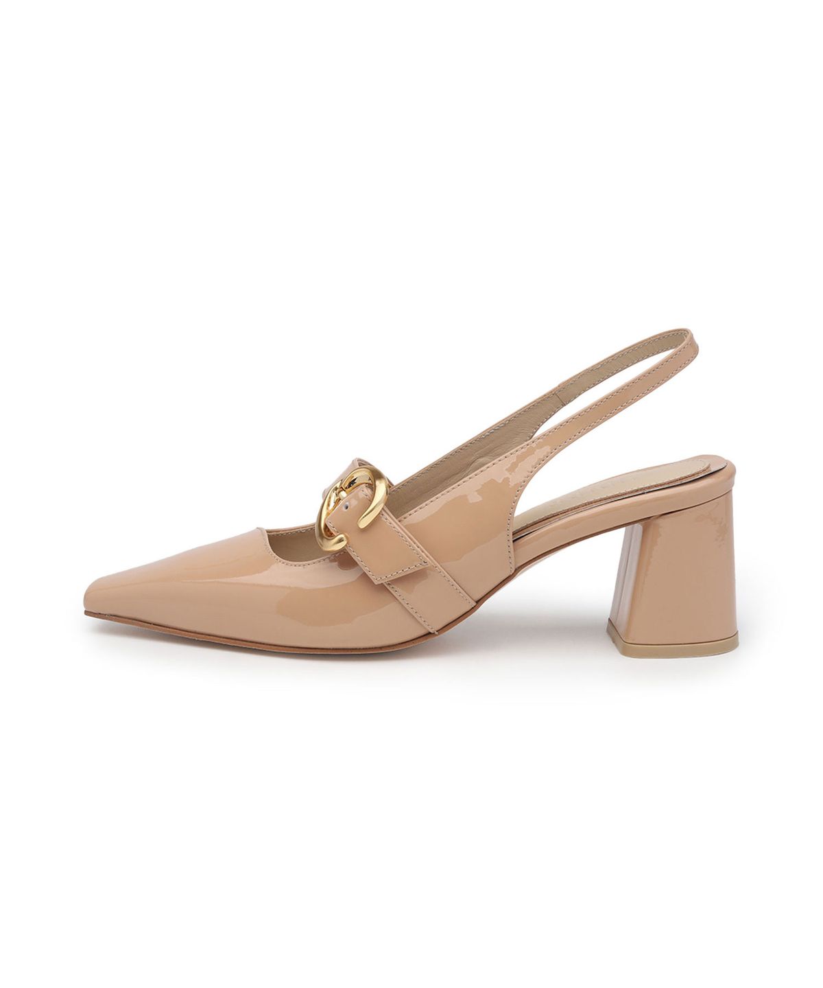 우디레(UDIRE) Goccia_Slingback_Hazelnut(UFB1PB12HZ)