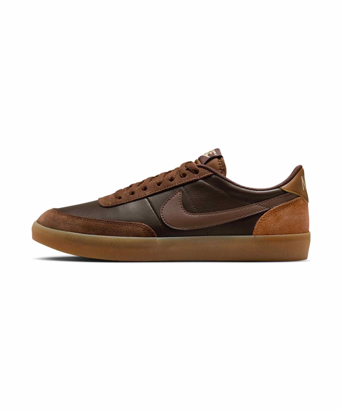 나이키(NIKE) 킬샷 2 레더 M - 바로크 브라운:라이트 브리티시 탠:세서미:코카오 와우 / IB4504-237