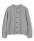 크롭 무브 가디건 [멜란지 그레이]
