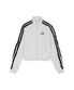CRINKLE TRACK JACKET [WHITE]